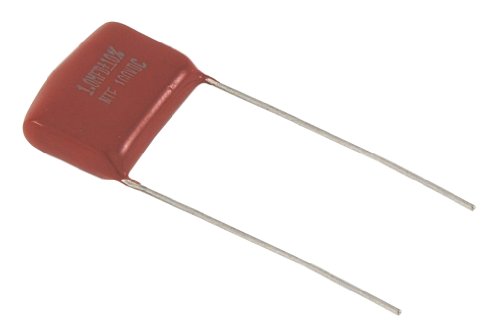 Кондензатор полиестер неполяризованной фолио серия МИР NTE Electronics MLR822K100, Бразда се заключи, Неиндуктивный, капацитет на 0,0082