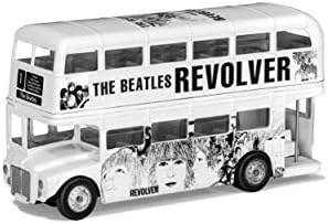 Револвер Corgi The Beatles Лондон с Двуетажен автобус 1:64, Направен под натиск, Модел на дисплея CC82340
