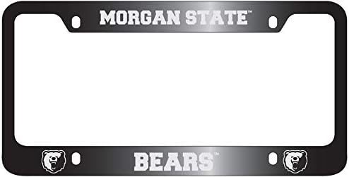 Frame Регистрационен номер от неръждаема Стомана - Morgan State Мечета
