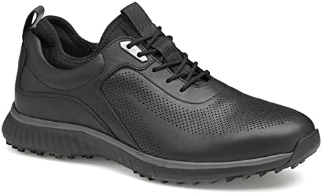 Мъжки обувки за голф Johnston & Murphy XC4 H1-Luxe Hybrid | Водоустойчива Кожа | Лек | Амортизация от пяна с памет ефект