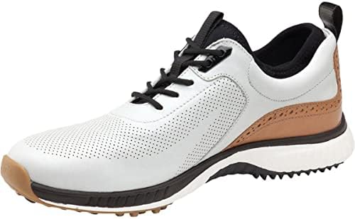 Мъжки обувки за голф Johnston & Murphy XC4 H1-Luxe Hybrid | Водоустойчива Кожа | Лек | Амортизация от пяна с памет ефект