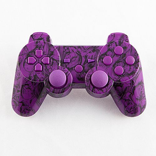 Комплект Части за контролер Purple Zombie PS3