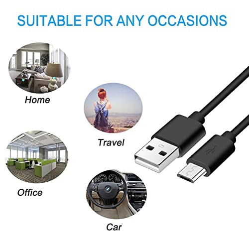 Преносимото USB-кабел за зареждане Aiivioll, Микро-кабел за зареждане, Съвместим с безжични слушалки Bose QuietComfort 35/QC35II/QC30/QC20