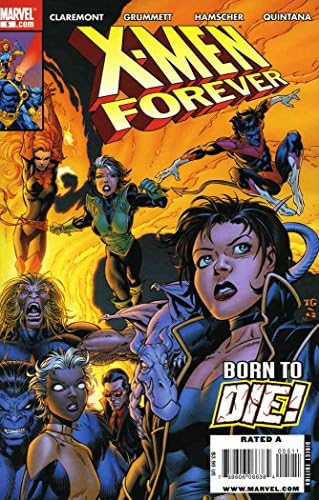 Хората X завинаги (2 серия) 5 VF / NM ; Комиксите на Marvel | Крис Claremont
