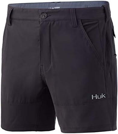 Мъжки къси панталони за риболов HUK Lowcountry 6 инча Performance