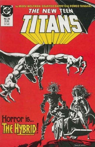 Нови Титаните-тийнейджъри (2 серия) 24 VF / NM; комиксите DC