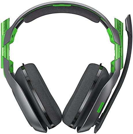 Безжична детска слушалки ASTRO Gaming A50 Dolby Gaming - Черно / Зелено - Xbox One + PC (обновена)