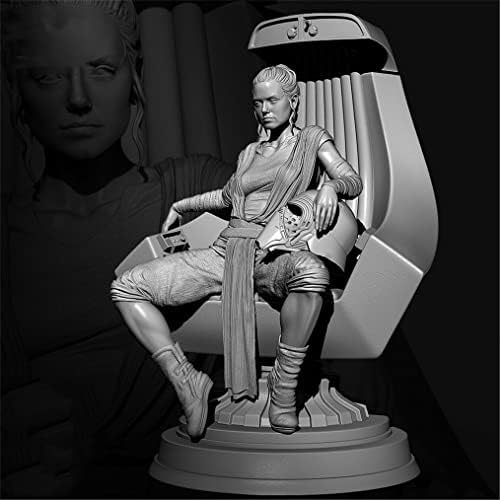 GoodYouth 1/24 Модел Войник от смола Научно-Фантастична Планетарная Жена-Войн В Разглобено формата и Неокрашенный Набор от Модели от