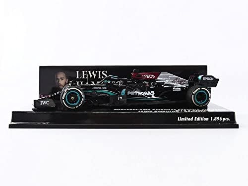 Миничемпионы Mercedes AMG F1 W12 Люис Хамилтън №44 2021, 1:43, 410210144