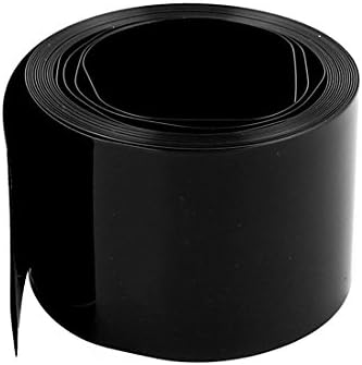 Aexit Кабели, с диаметър 18,5 mm и Свързване с Дължина 2 М PVC Свиване Тръба Тръба Акумулаторна Свиване Тръба Амбалажна Хартия Черен