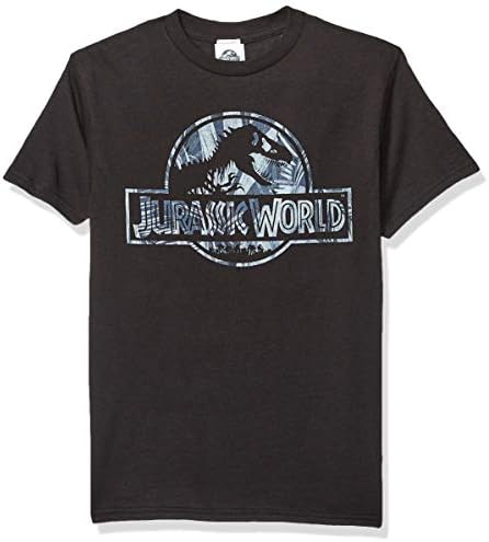 Голяма официално лицензирана тениска Тропик World модел за момчета Jurassic World