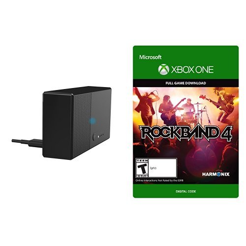 Rock Band 4 с адаптер за остарели игрален контролер - Xbox One [Цифров код]