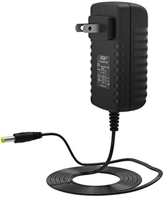 Адаптер за променлив ток HQRP 6V, Съвместим с Vive DMD1001 UE08WCP-060100SPA, Автоматична Цифрова маншет за контрол на кръвното налягане