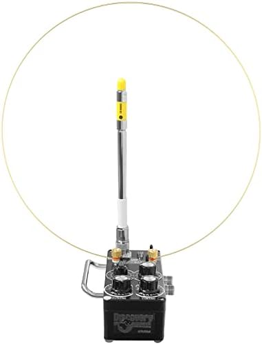 Къси вълни Петлевая антена за радио - PUTIKEEG 2 в 1 Малка Петлевая антена с директно в гръбначния стълб на 25 W QRP С полнодиапазонной