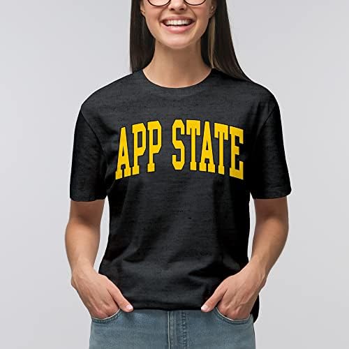 Облекло UGP Campus Appalachian State Mountaineers Mega Arch, Тениска Отборен цвят