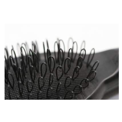 гребен за удължаване на косата на перука е черен, произведен в Китай, пластмасов професионалист по электростатической превенция