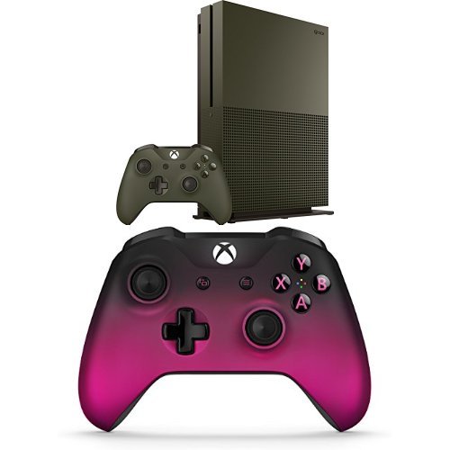 Конзола Xbox One S обем 1 TB - Battlefield 1 Special Edition + Допълнителен комплект контролери