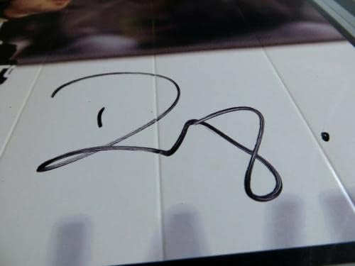 Дрю Силен Подписа Промо снимка 12X18 с автограф от Los Angeles Kings JSA RR32960 - Снимки на НХЛ с автограф