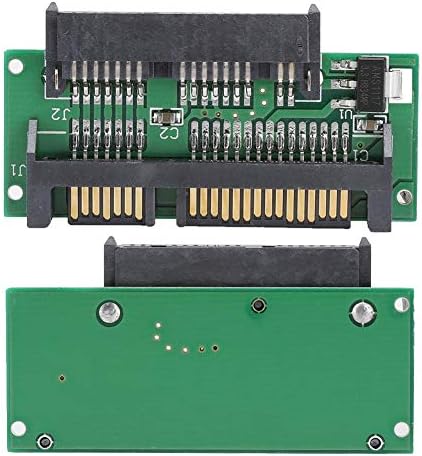 Адаптер SSD Zopsc 1,8 инча, карта на адаптера твърдотелно устройство Micro SATA към SATA 2,5 SSD, поддържа памети 5, тъй като има двойна