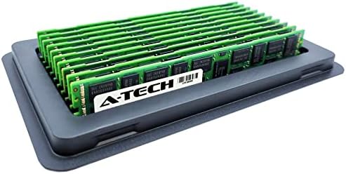 Комплект оперативна памет A-Tech 128 GB (8x16 GB) за Dell PowerEdge R720 - DDR3 1866 Mhz PC3-14900 ECC с регистрация RDIMM 2Rx4 1.5 V
