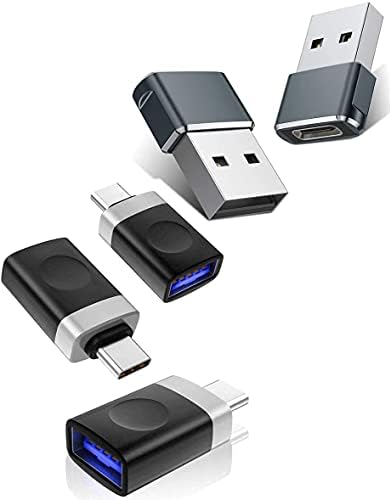 Комплект адаптери USB C за да се свържете към конектора с адаптер Thunderbolt 3 OTG, съвместим с iPhone 11 12 Mini Pro Max, iPad 8 Air