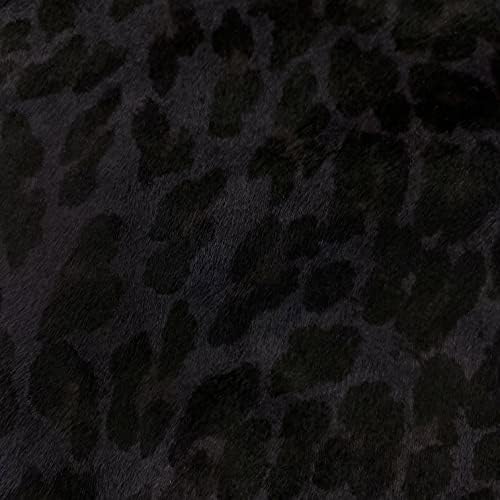 Тъмната Леопардовая Вълна Кавальино-На Естествена Телешка кожа
