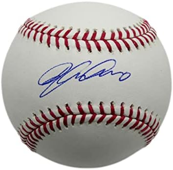 Бейзболни топки Дилън Crews с Автограф OML LSU Тайгърс JSA 177792 - Бейзболни Топки колеж С Автограф