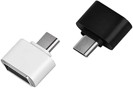 USB Адаптер-C Female USB 3.0 Male (2 опаковки), който е съвместим с вашето устройство Honor 4 Play Pro Multi, преобразува допълнителни
