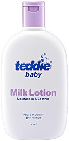 Млечен лосион Teddie Baby 350 мл (10 флакона)