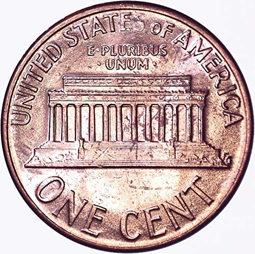 1974 D Паметник Цент Линкълн 1C ЗА Необращенном
