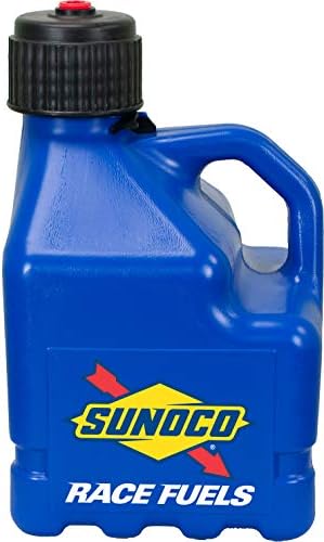 Кани за състезания Sunoco Race обем 3 литра - синьо - Произведено в САЩ