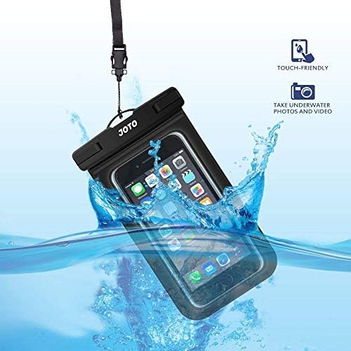 Универсален Водоустойчив калъф JOTO за мобилен Телефон Dry Bag Case Bundle with ProCase 28L Swim Safety Float Плувен Шамандура Теглене