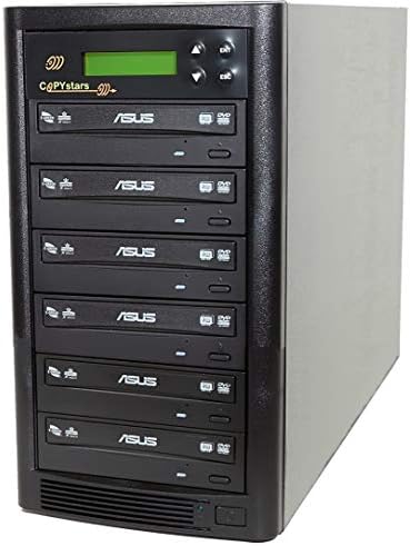 Copystars DVD Восъчни 24X CD DVD Burner 1-5 Копирна машина Sata Двуслойни DVD Записващо устройство Восъчни Tower SYS-1-5- ASUS-CST