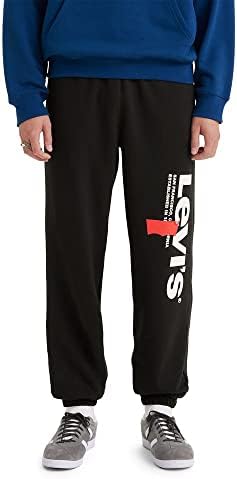 Мъжки сезонни спортни панталони Levi ' s, (Нови) Вертикални панталони с шарките на Хайвер, Малки