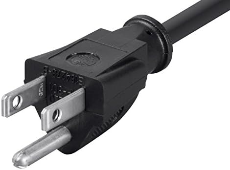 3 фута (1 м) 16AWG (удължителен кабел за захранване) Удлинительный захранващ кабел 3 Фута (1 метър) 3 диригент (от NEMA 5-15 P до NEMA