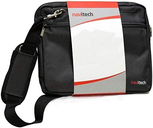 Водоустойчива чанта за таблет Navitech Black - Съвместим с таблетен Dragon Touch 7
